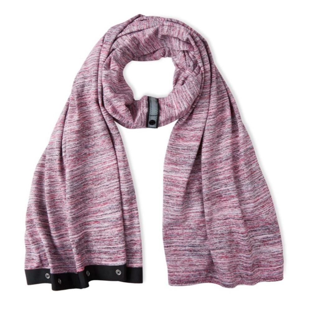 LULULEMON Vinyasa Scarf Space Dye Camo Berry Rumble Multi